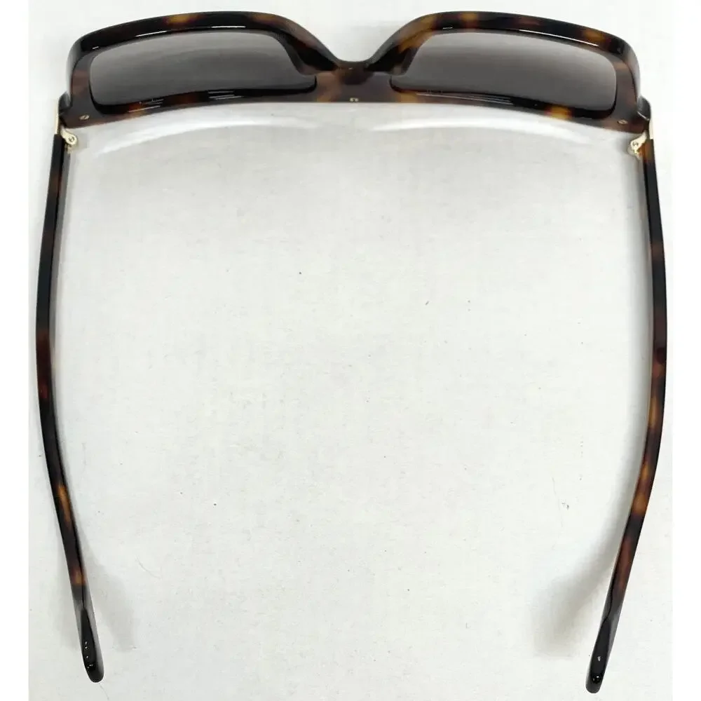 Marc Jacobs MARC 568/S Tortoise Havana Flat-Top Square Sunglasses Brown Gradient